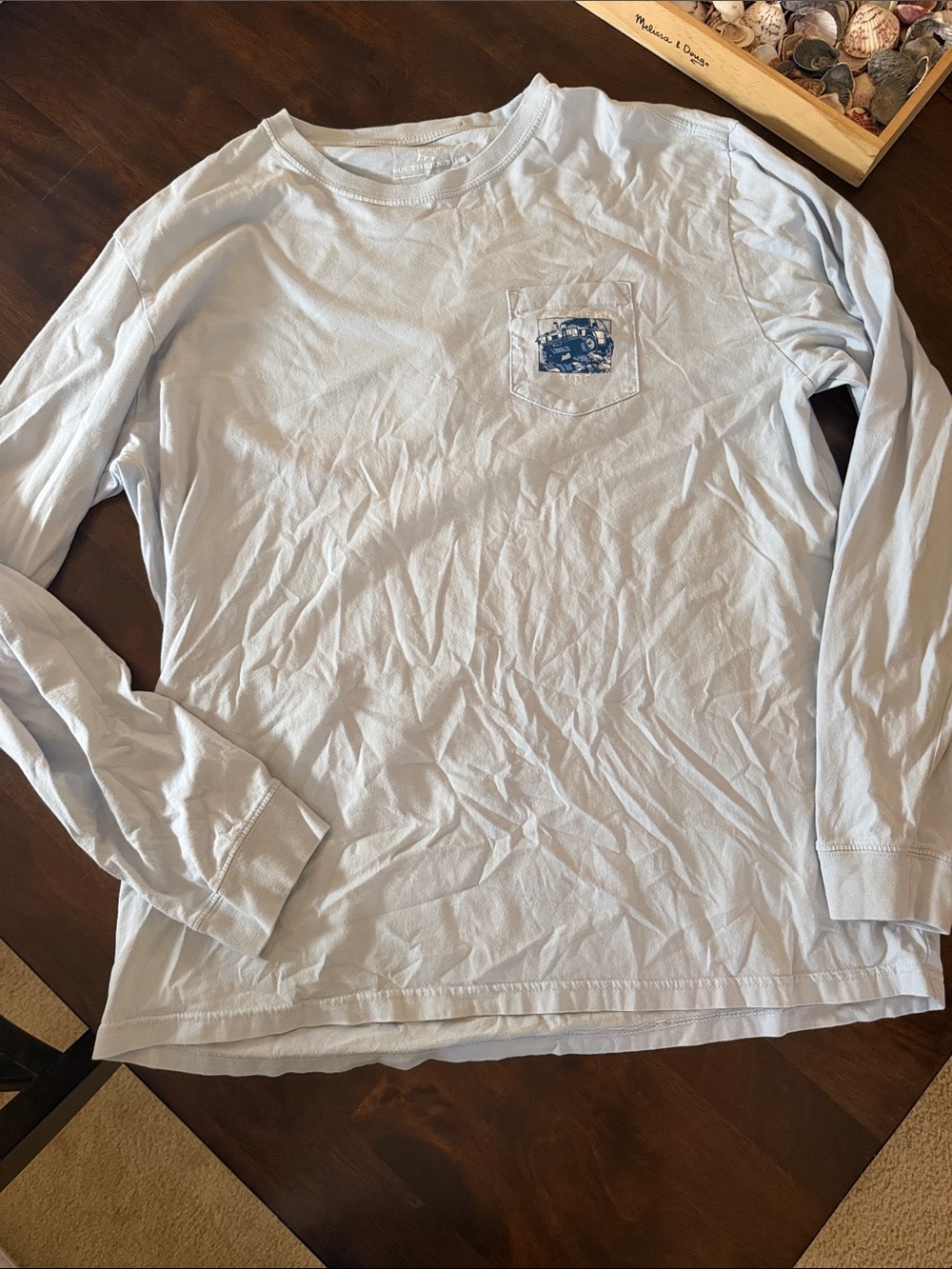 Southern Tide Long Sleeve Top